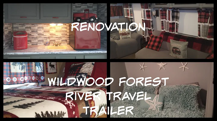 RV Mods on our Wildwood Forest River Travel Trailer