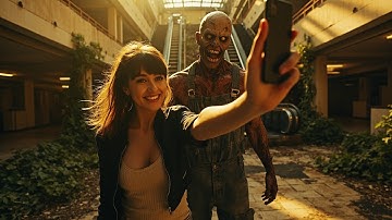 What a Real Zombie Outbreak Would Look Like | Google Veo 3 AI Simulation