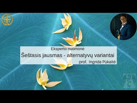 Šeštasis jausmas - alternatyvų variantai