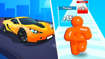 Race Master 3D Vs Tall Man Run - NEW UPDATE! All Levels Gameplay Android, iOS #183