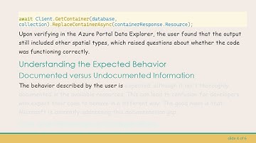 Resolving the Spatial Index Type Issue in Azure Cosmos DB with .NET SDK