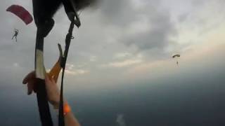 Skydiving High-Pull @ 14,000 Sunset Jump