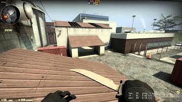 CSGO Beta de_nuke outside changes