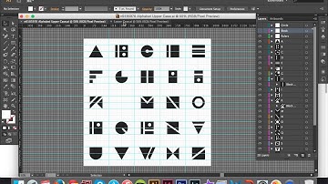 DXB302 Typographic Design - Process Video #TypeDesignQUT_2015 n9185976