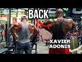 Back Day Workout with Xaiver Adonis at Binous Gym!