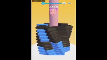 Helix Stack Jump Level 30 #Shorts
