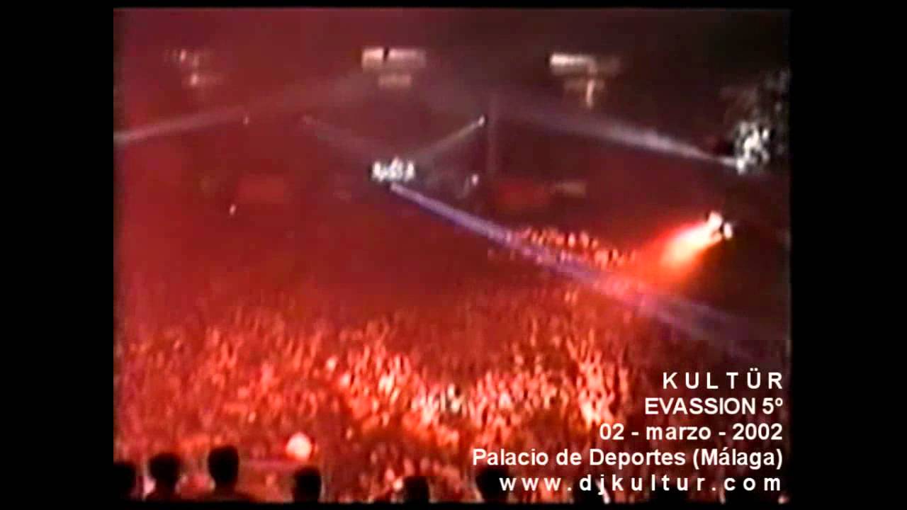 KULTUR @ 5ª ANIVERSARIO EVASSION (Málaga) 02 Marzo 2002