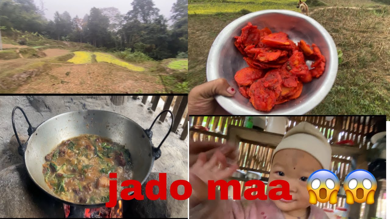 JADO MA  KASRI dIN DITDAI JANXA TW 😔😱🤔🤔MAMI XORI KO😍😍