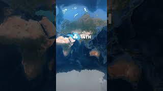 superpower in every century #century #geography #map #viral #shorts #dontflop #goviral