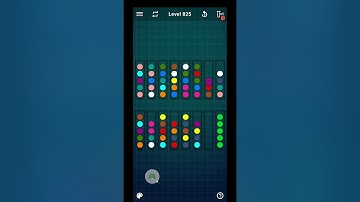 Ball Sort Puzzle level 825