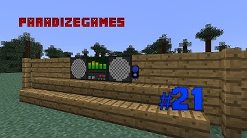 #21 Minecraft - Boombox Mod Review (1.2.5)