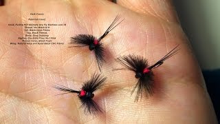 Tying the CDC Black Caenis by Davie McPhail