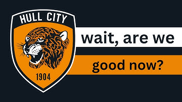 Wait, Are Hull City... Actually Good?