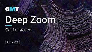 How to make a deep 3D fractal zoom in your browser | GMT Deep Zoom tutorial
