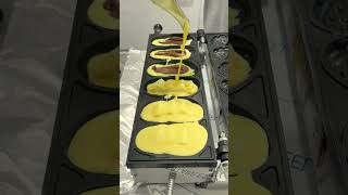 Chocolate & Cheese Pull Pancake in Croc Shape🧀🍫🥞