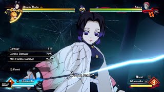 Shinobu Kocho 100% Combo TOD / Demon Slayer Hinokami Chronicles