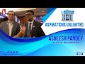 Aspirations unlimited  asheesh pandey  exec director  bank of maharashtra  goa connect