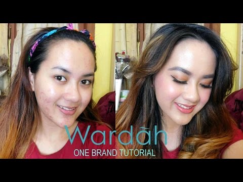 WARDAH One Brand Makeup Tutorial - Nabila Bella. 