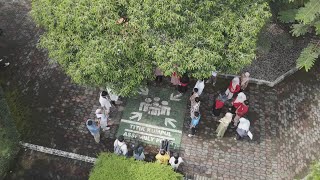 Simulasi tanggap bencana gempa bumi dan kebakaran departemen teknik kimia UGM