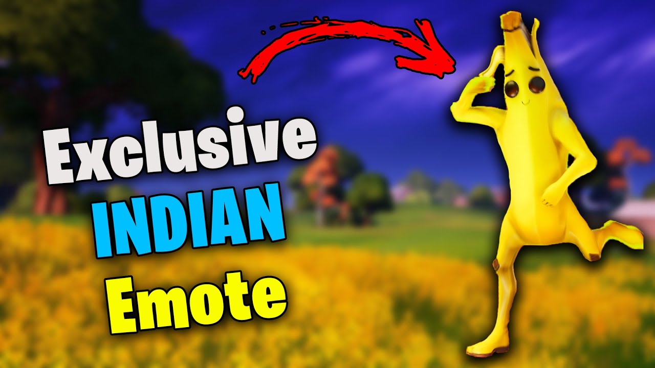 How To Get Fortnite Bhangra Emote Indian Fortnite Emote (Hindi) YouTube