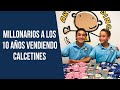 Se hicieron Millonarios a los 10 años Vendiendo Calcetines 🧦