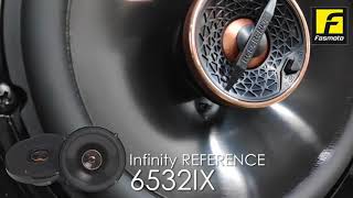 Sound Test Infinity REFERENCE 6532IX on a KIA Cerato