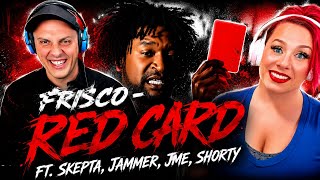 Frisco - Red Card ft. Skepta, Jammer, JME, Shorty (Official Video) THE WOLF HUNTERZ REACTIONS