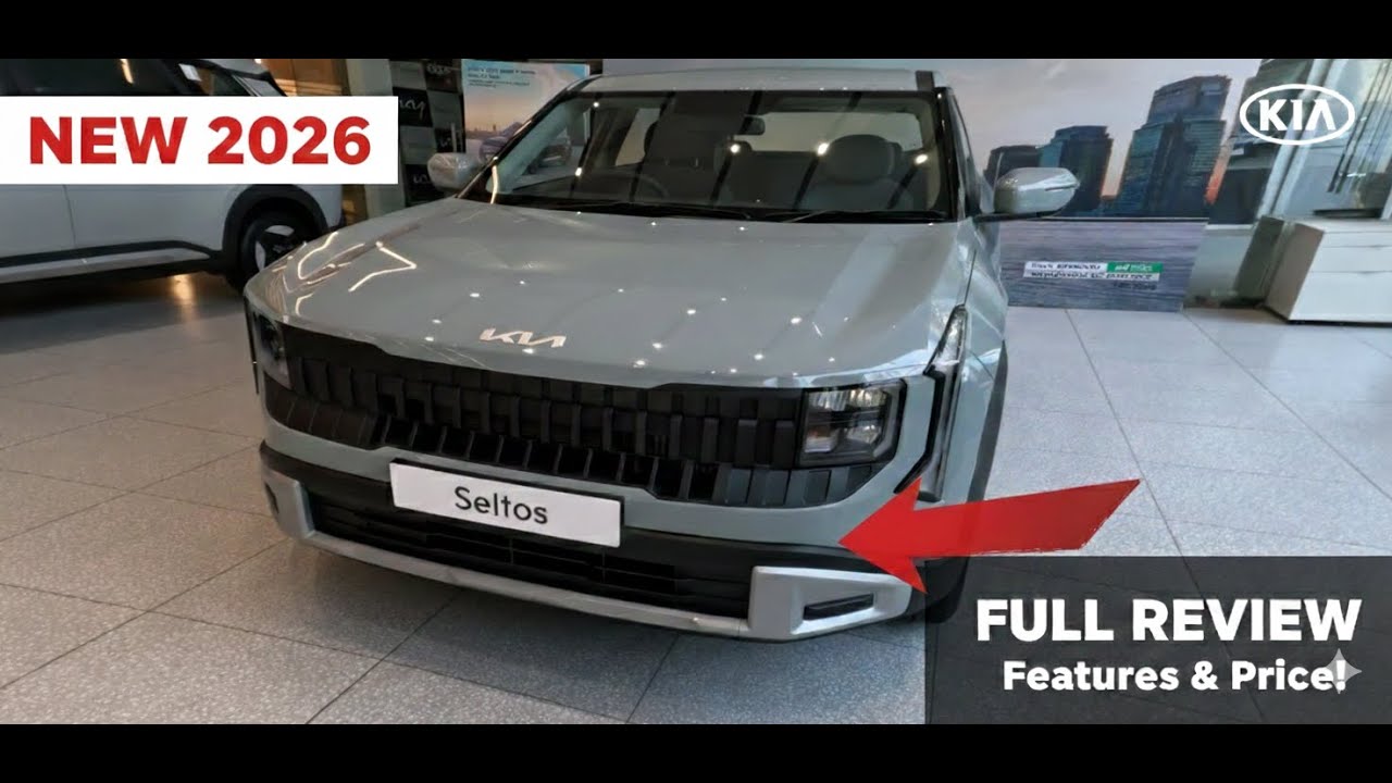 ALL NEW KIA SALTOS 2026 FULL REVIEW