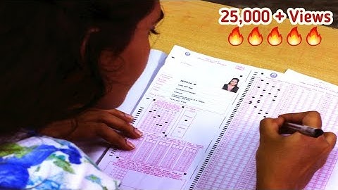 Tnpsc Exam Details | OMR Sheet Details