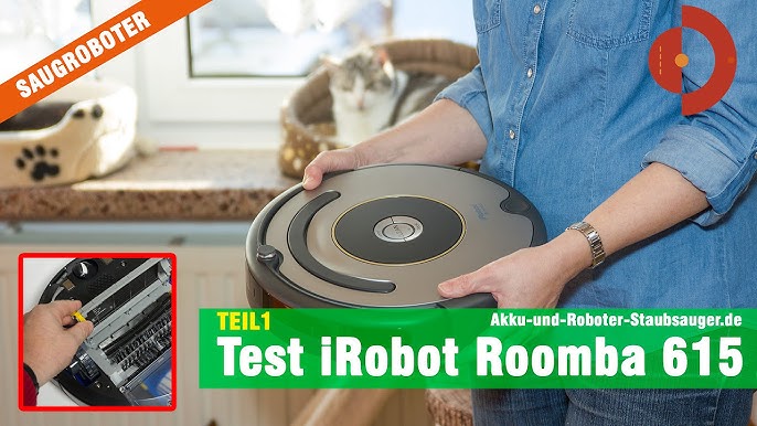 iRobot Roomba 616 Vacuum Reviews, Cleaning Robot Test 