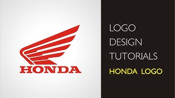 Logo design tutorials - Honda Logo 01