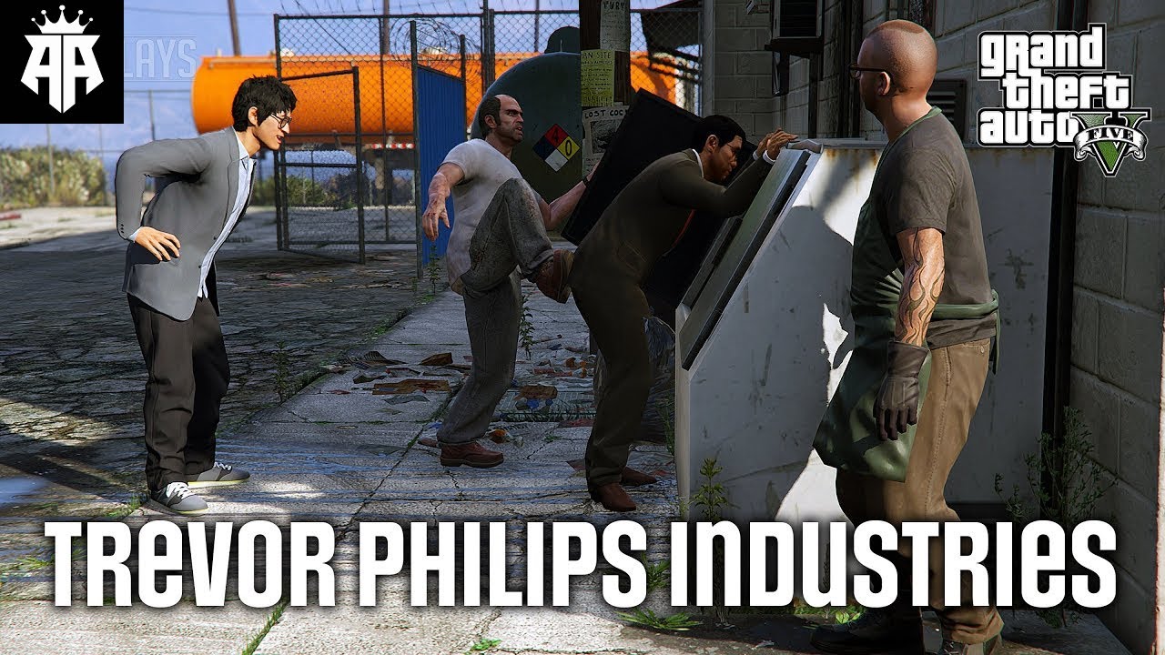 GTA 5 mission 17 Trevor philips industries (Full Gameplay | No ...