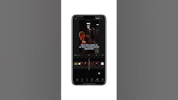 Cómo Ponerle texto atrás de los vídeos #shorts