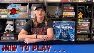 How to play: Star Wars: Dark Side Rising Board Game
