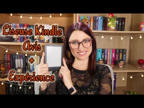 LISEUSE KINDLE AVIS ET EXPERIENCE