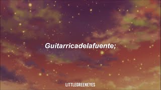 Video thumbnail of "Guitarricadelafuente - Ya mi mama me decía // Letra"