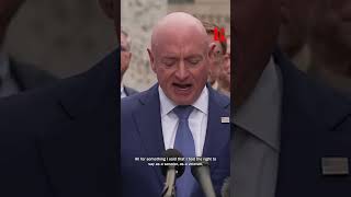 Mark Kelly Says Trump Wanted Him ‘Prosecuted And Hanged’ Over Military Comments