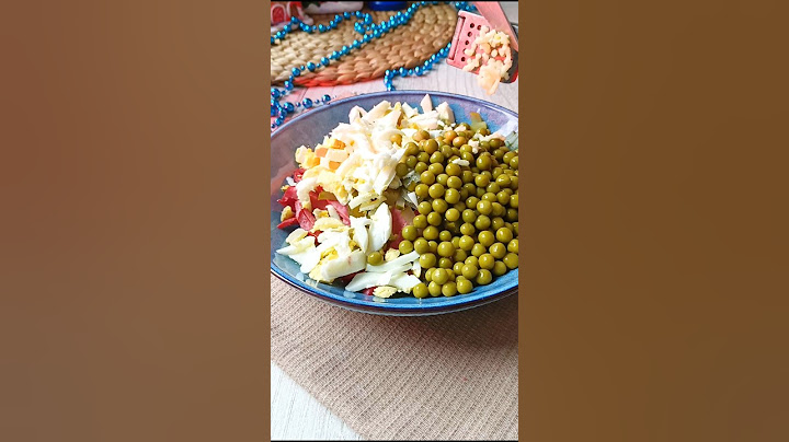 БОЛЬШЕ не Готовлю Оливье Только этот салат #рецепты #праздничный_стол #менюнапраздничныйстол