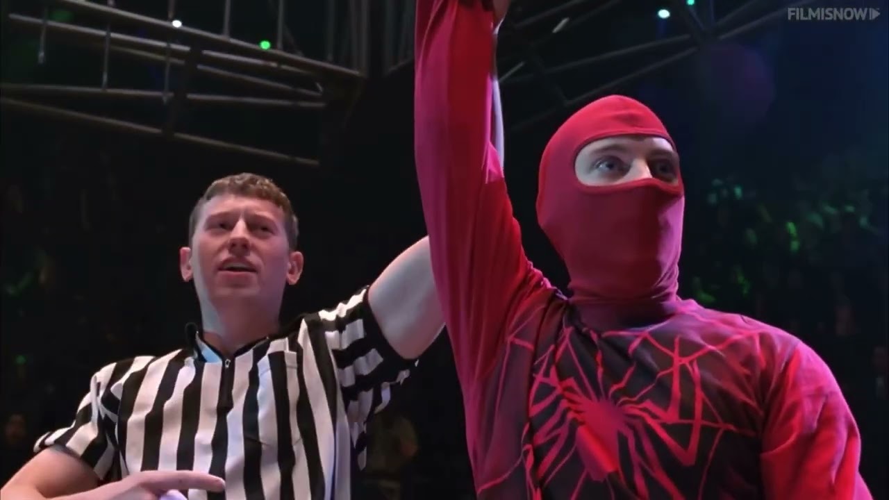 SPIDERMAN FIGHT SCENES WITH SFX