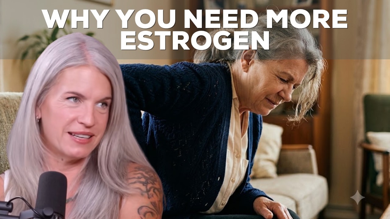 THE TRUTH BEHIND MENOPAUSAL PAIN & WHAT YOU CAN DO ABOUT IT