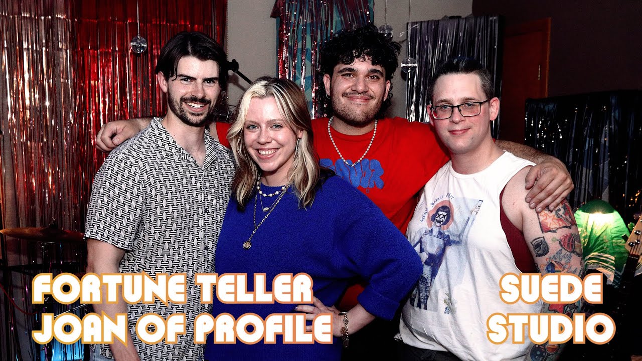 Watch Fortune Teller by Joan of Profile Live at Suede Studio on YouTube Watch Fortune Teller by Joan of Profile Live at Suede Studio on YouTube