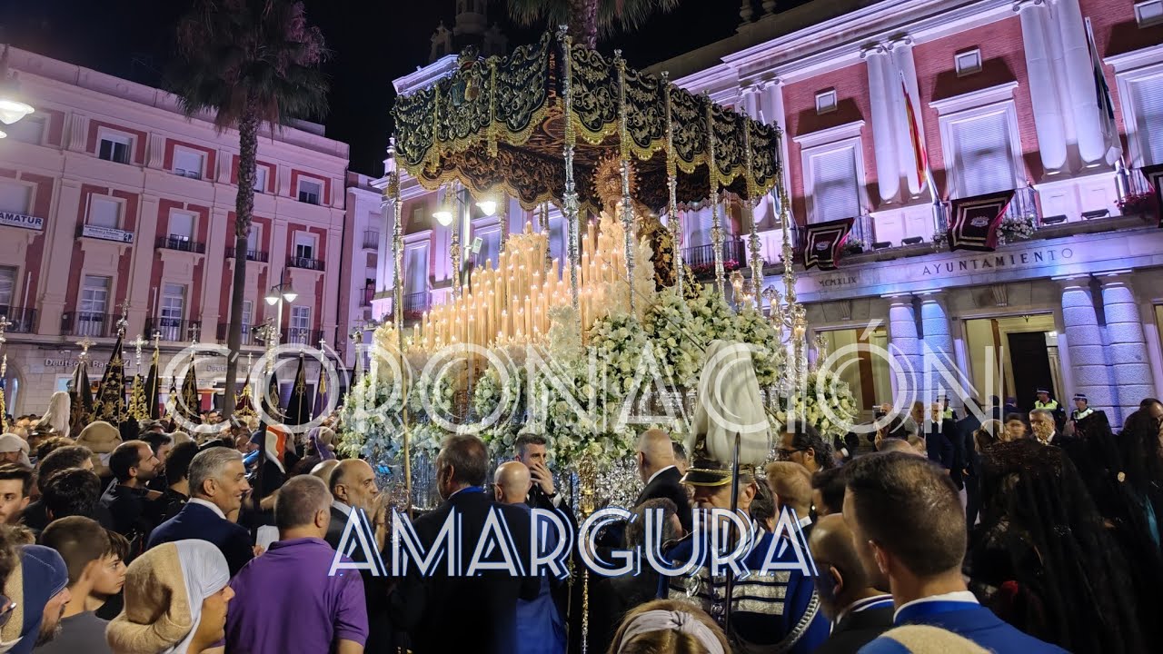 Coronación Virgen de la Amargura, Huelva 2023