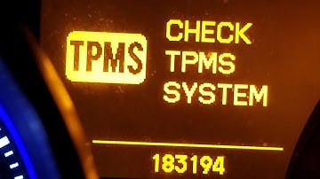 How to Fix & Reset Tire Pressure Monitoring System TPMS Warning Light On or Flashing | TPMS Light On
