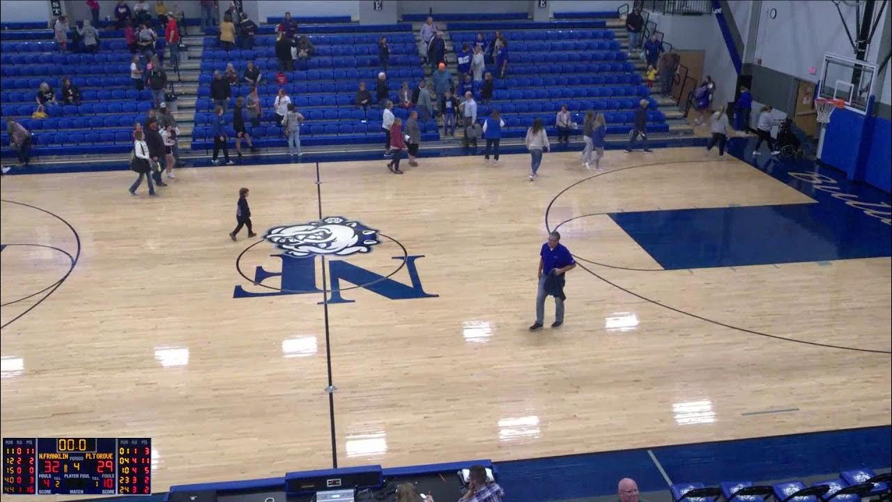 New Franklin MS Boys vs Pilot Grove MS Boys YouTube