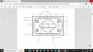 AutoCAD Practice Exercise #2 | Draw Like a Pro (Beginner Tutorial)
