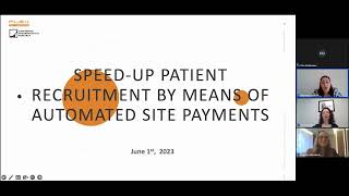 Webinar: Speed-up patient recruitment by the means of automated site payments