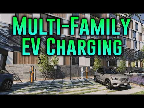 ChargePoint & OBE Power - Multi-Family EV Charging Solutions!