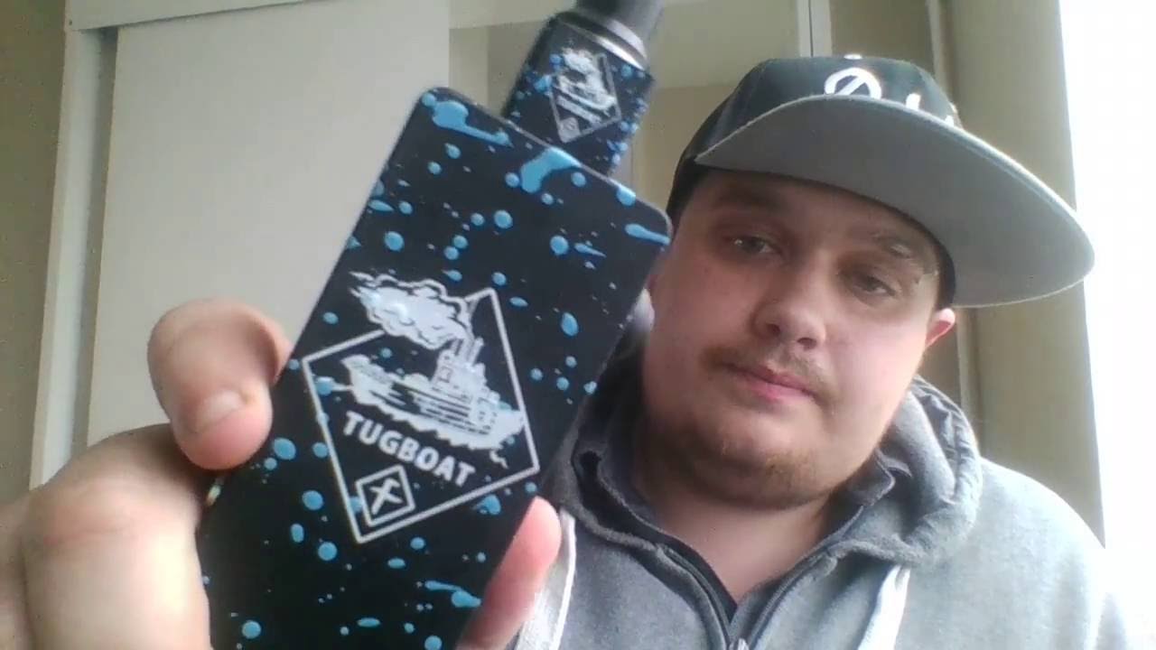 Tugboat Mech Mod Clone - Review 