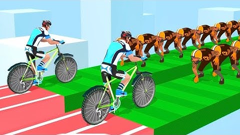 Max Levels in - Athlete Race 🏄‍♂️🏄Walkthrough Gameplay Levels 1-3 (iOS/Android)🏃🏽‍♂️🏃