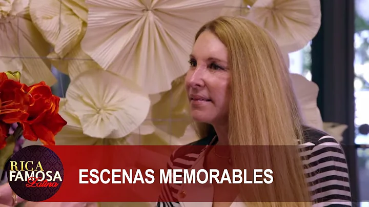 MARIA QUIERE SABER EL CHISME DE LA REUNION | Rica ...